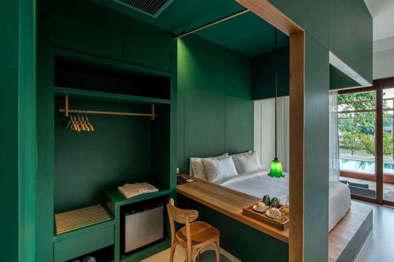 Baan Pomphet Hotel Пра Након Си Аютая Екстериор снимка