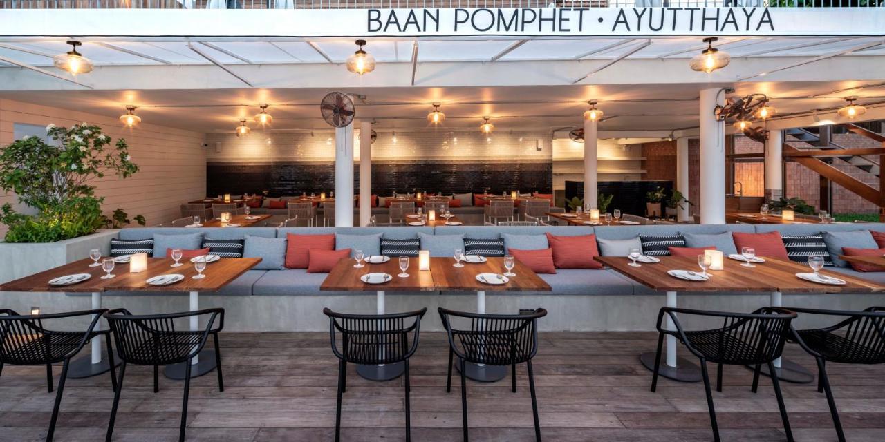 Baan Pomphet Hotel Пра Након Си Аютая Екстериор снимка