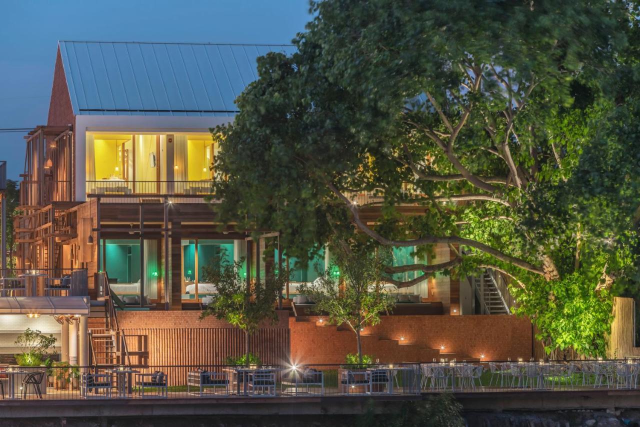Baan Pomphet Hotel Пра Након Си Аютая Екстериор снимка